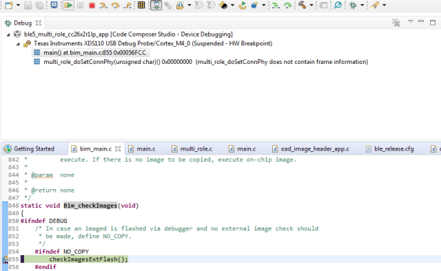 Debugging the BIM