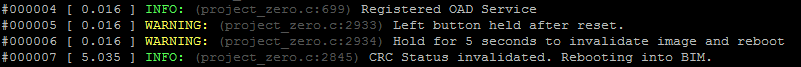 Project Zero Factory Reset