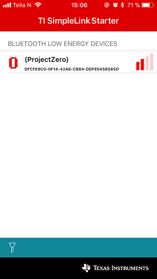 SimpleLink Starter 1