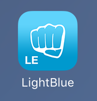 LightBlue app icon