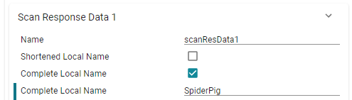 SysConfig Change Local Name