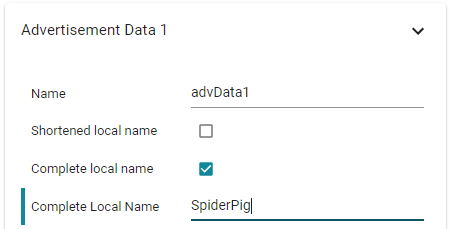 SysConfig Change Local Name