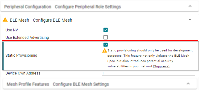 Enable Static Provisioning