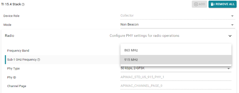 Resource Explorer Frequency