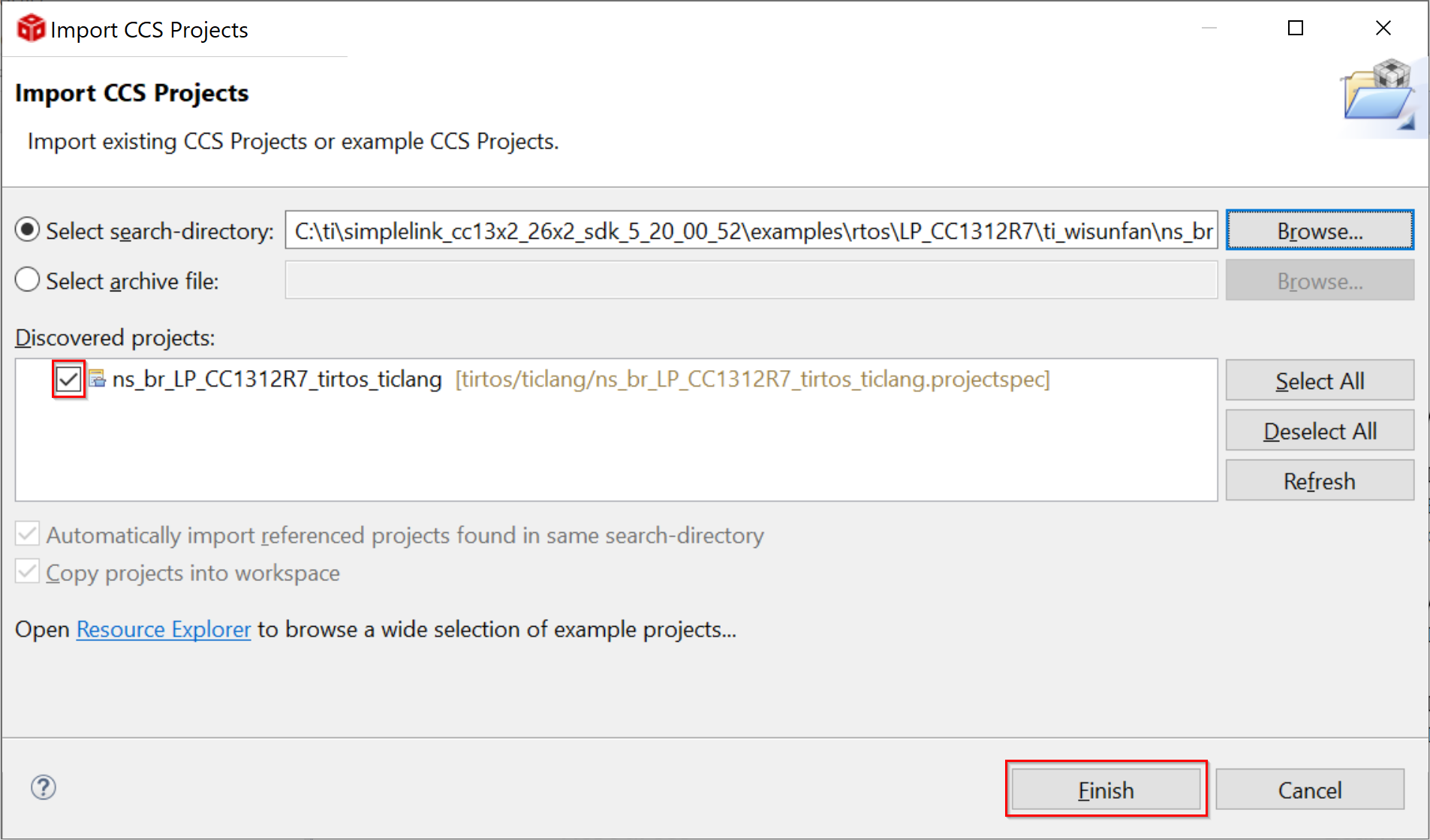 Resource Explorer