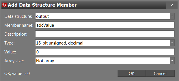 SCS Data Structure Member