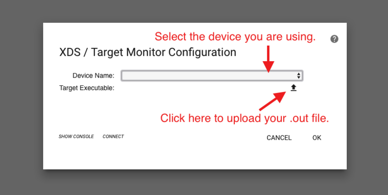 Configure GUI Composer.