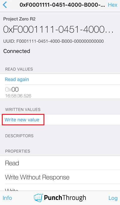 LightBlue Characteristic View