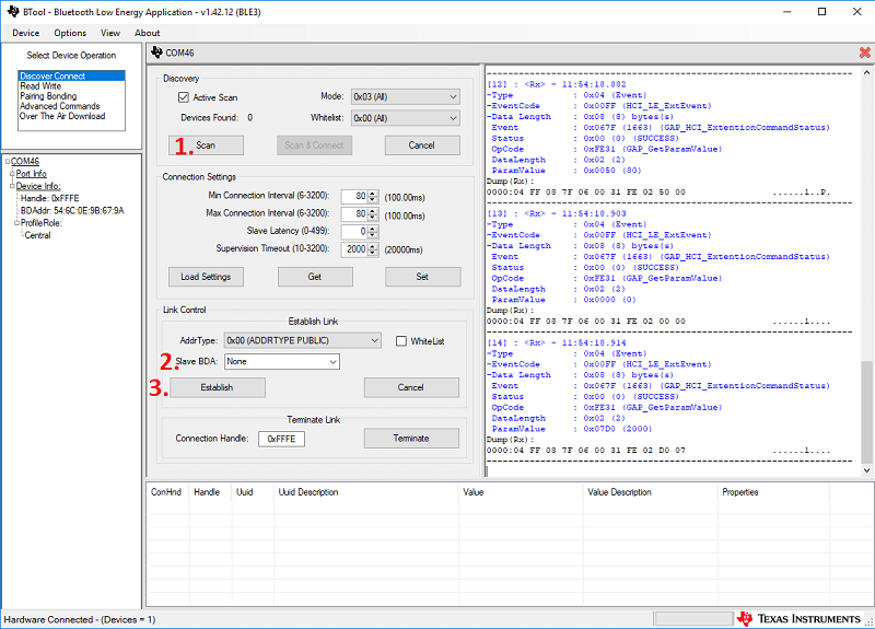 BTool Interface
