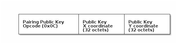 Pairing Public Key