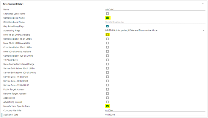 Configure your beacon