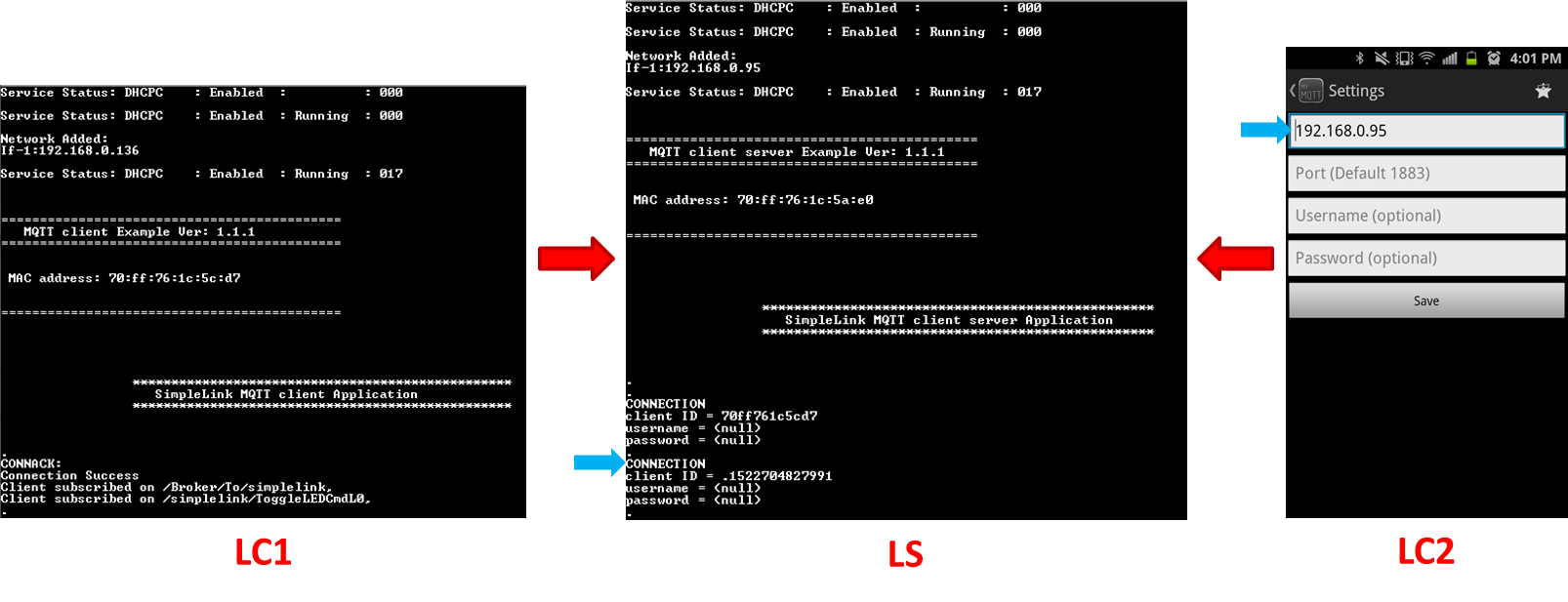 Server Demo App
