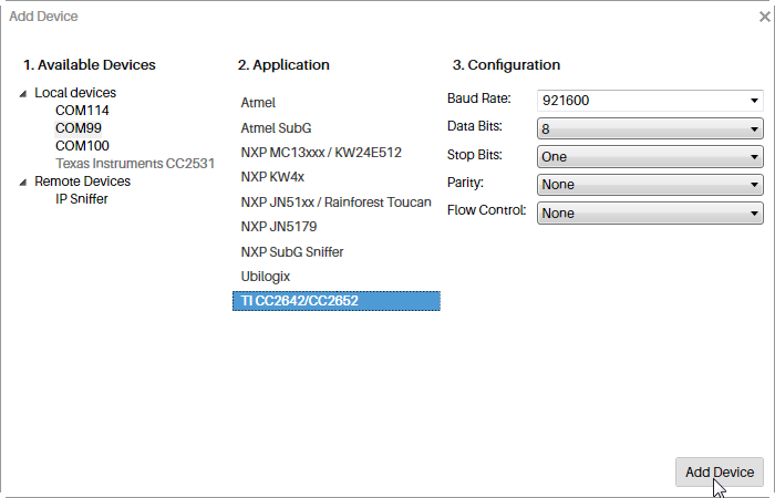 ubiqua select device