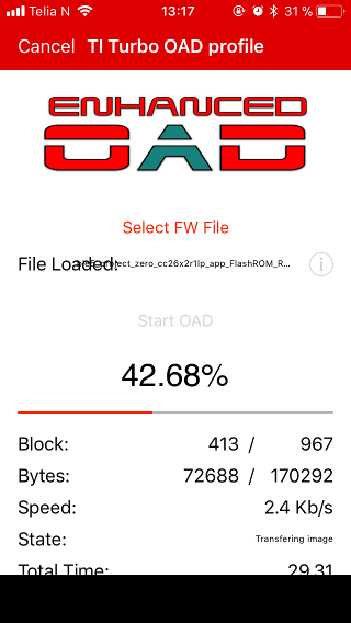 iOS Firmware Downloading